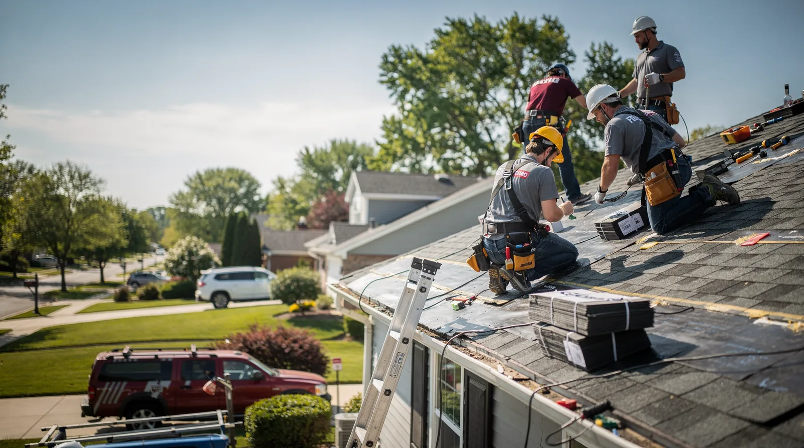 Roof Repair in Nickerson, KS around you